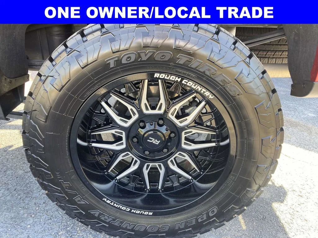 Used 2024 Radiant Red Tintcoat Chevrolet LT Trail Boss image 9