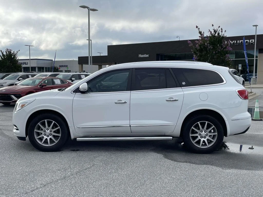 Used 2017 Summit White Buick Leather image 26