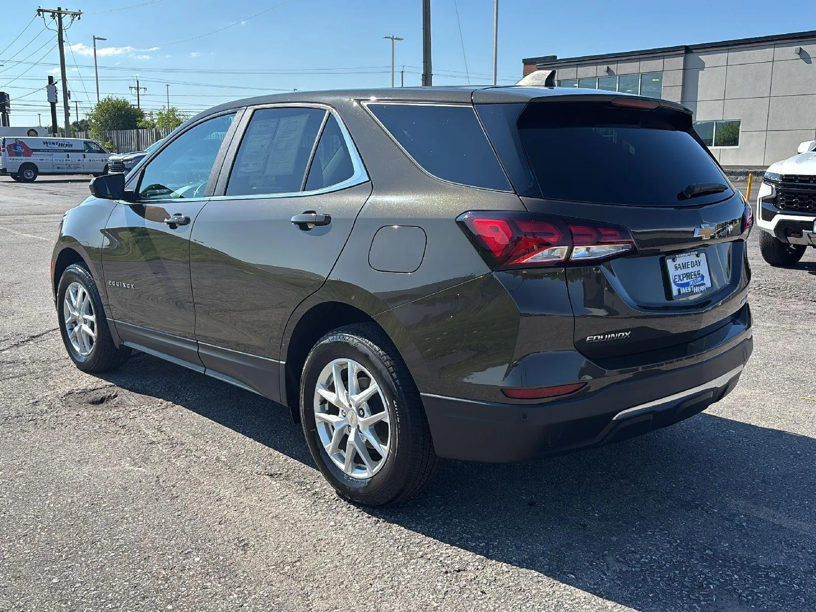 Used 2024 Harvest Bronze Metallic Chevrolet LT image 5