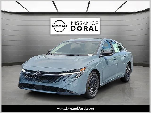 New 2026 Atlantic Gray Metallic Nissan SV image 1