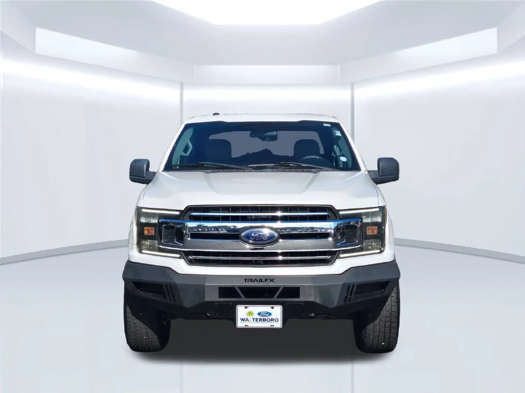 Certified Used 2018 White Ford XLT image 19