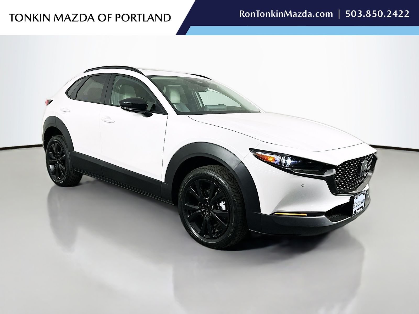 New 2026 Snowflake White Pearl Mazda 2.5 Turbo Aire Edition AWD image 1