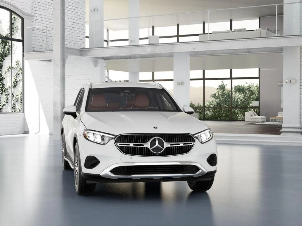 New 2026 White Mercedes-Benz GLC 300 image 8