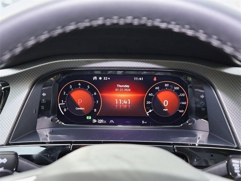 New 2026 Black Volkswagen 2.0T Peak Edition image 25