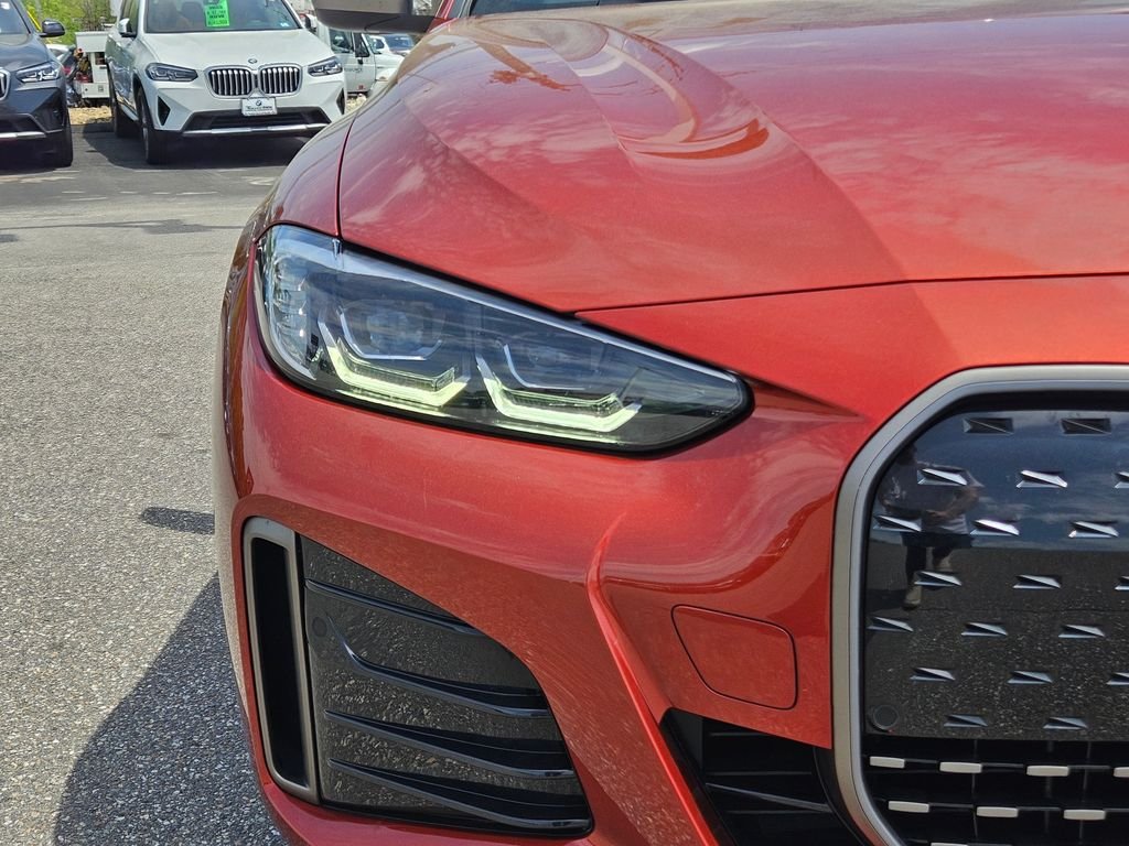 Certified Used 2023 Sunset Orange Metallic BMW M50 image 9