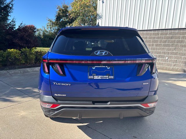 Certified Used 2024 Blue Hyundai SEL image 8