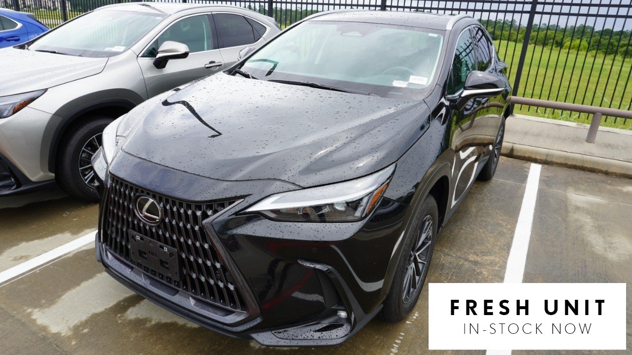 Used 2025 Black Lexus NX 250 Premium image 1