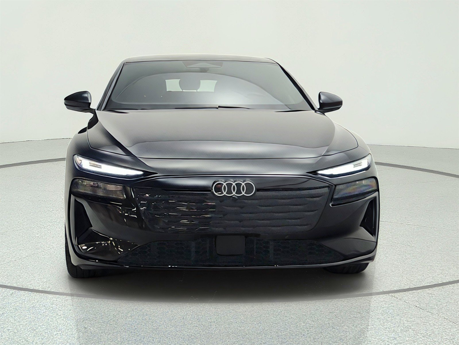 Used 2025 Mythos Black Metallic Audi Premium Plus image 2