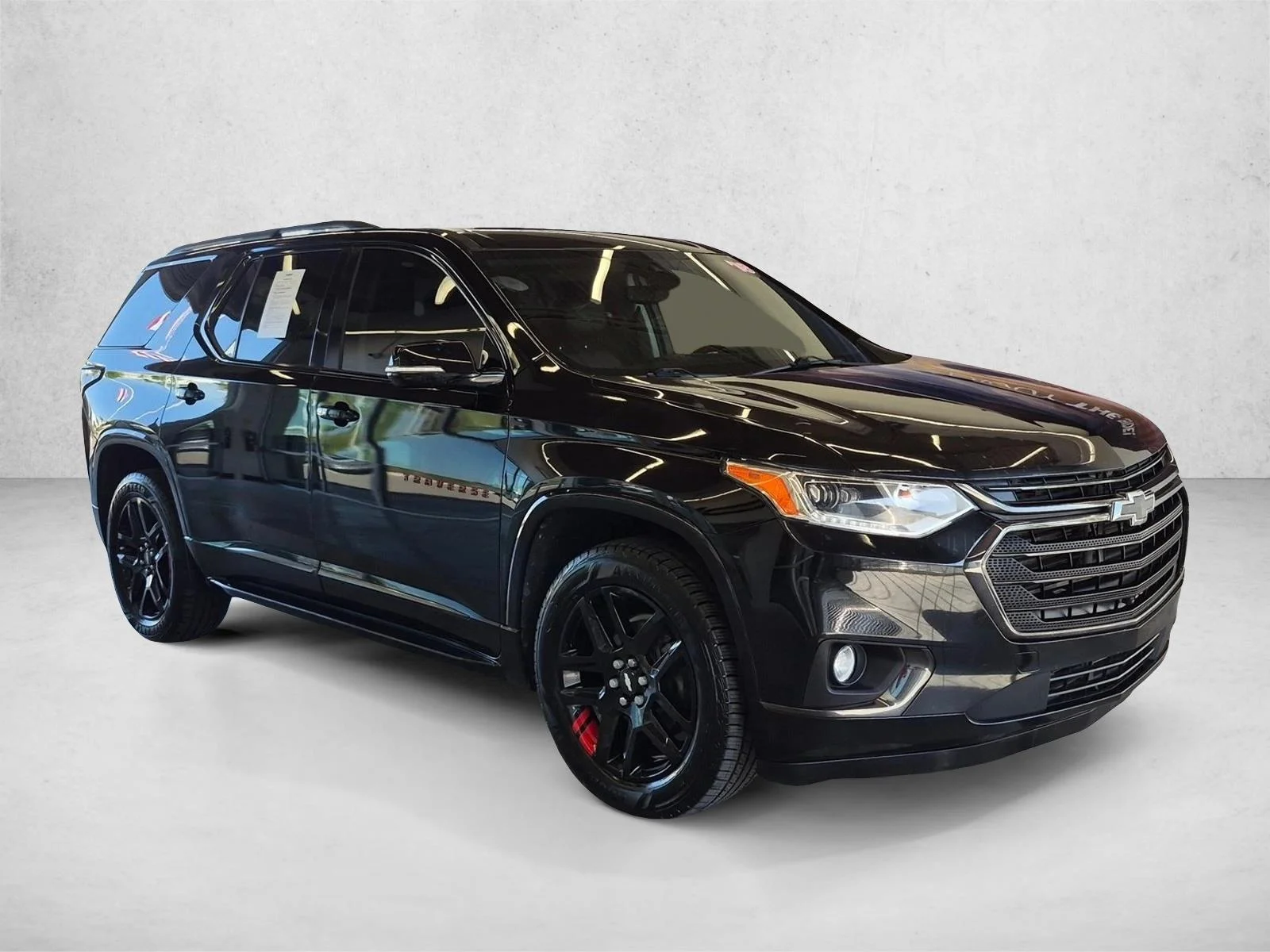 Used 2018 Mosaic Black Metallic Chevrolet Premier image 3