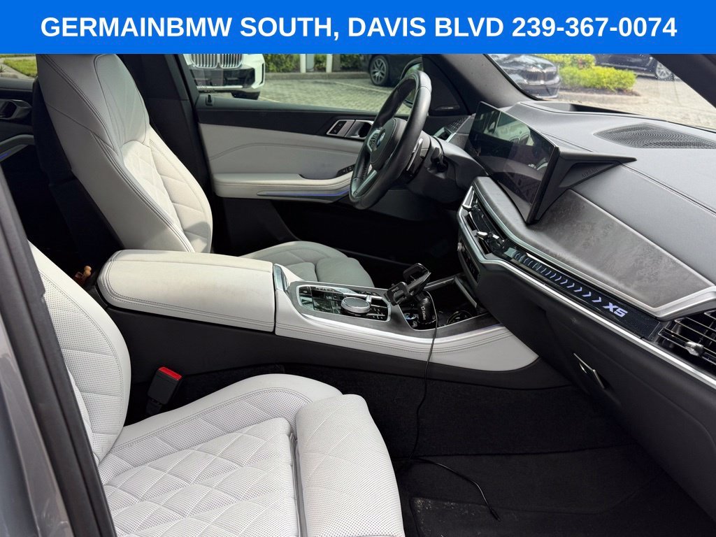 Certified Used 2024 Skyscraper Gray Metallic BMW sDrive40i image 24