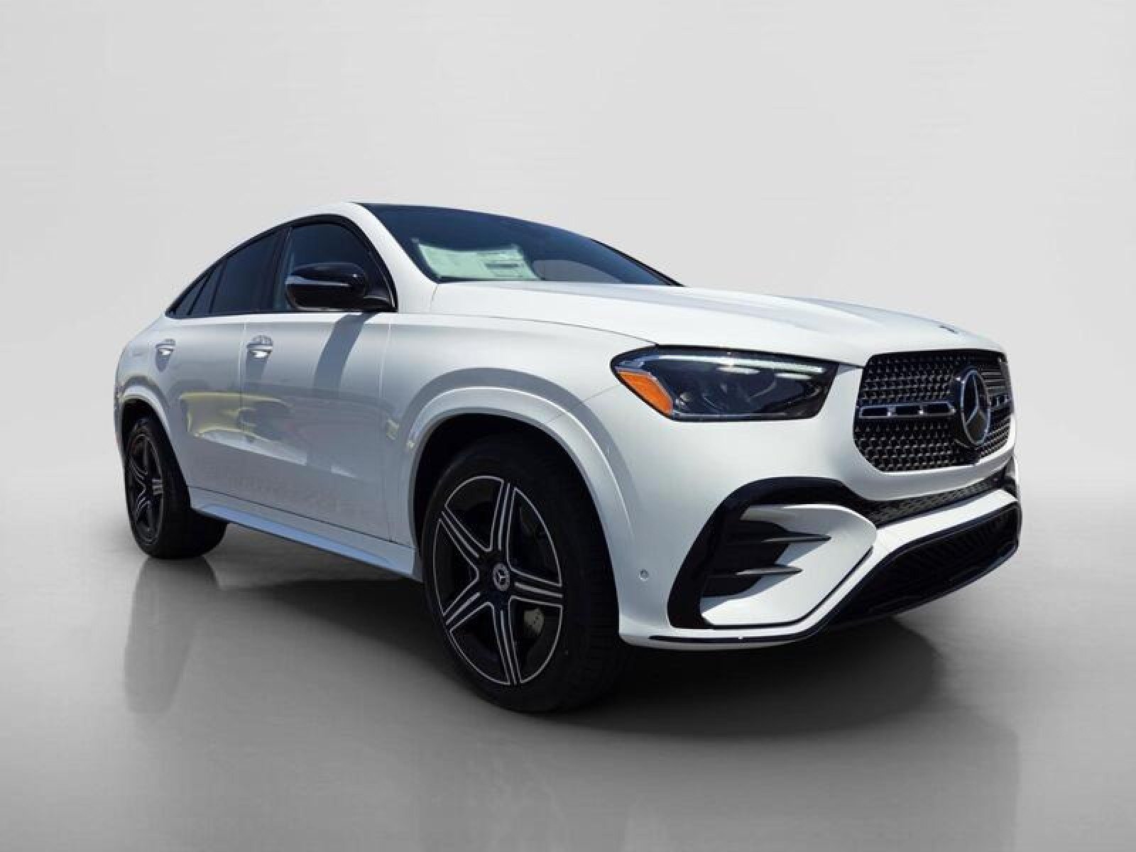 New 2026 Polar White Mercedes-Benz GLE 450 4MATIC® Coupe image 7