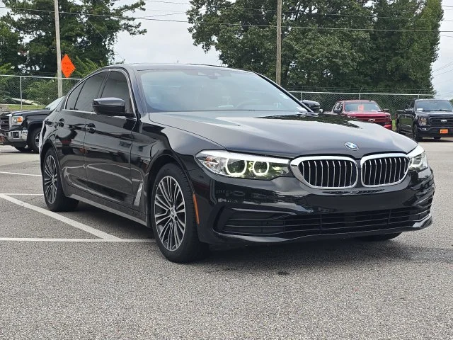 Used 2019 Black BMW 530i image 7