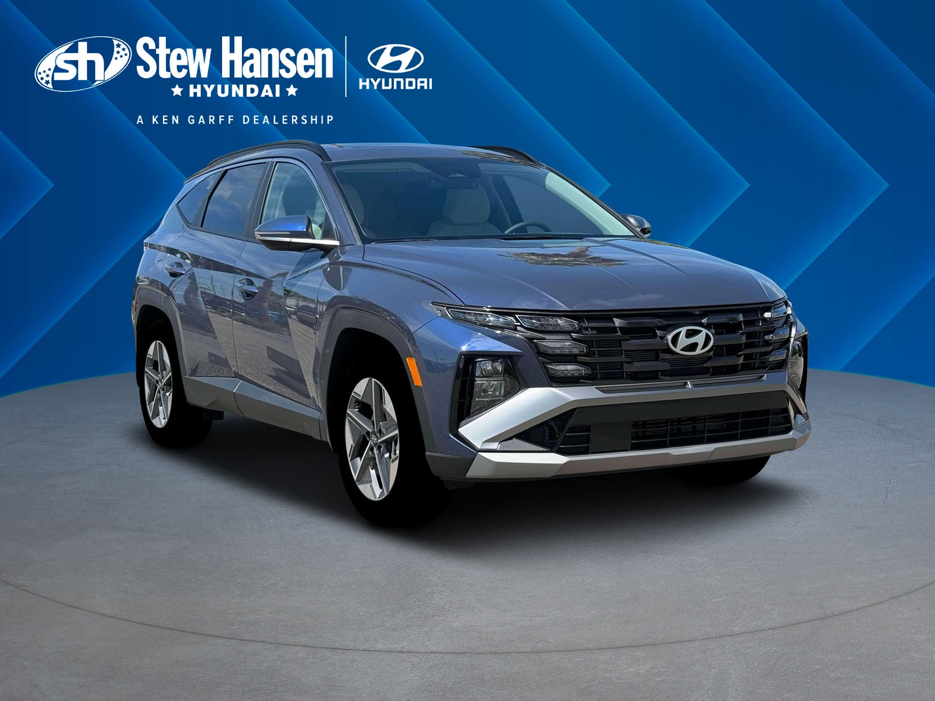 New 2026 Atlantis Blue Hyundai SEL Premium image 11