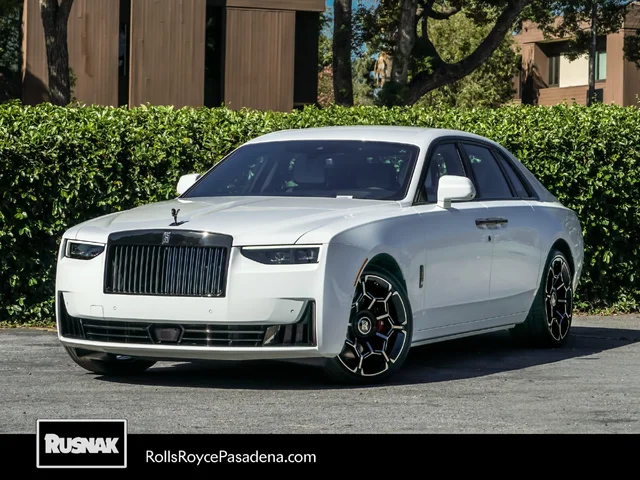 2027 Rolls-Royce Ghost Black Badge