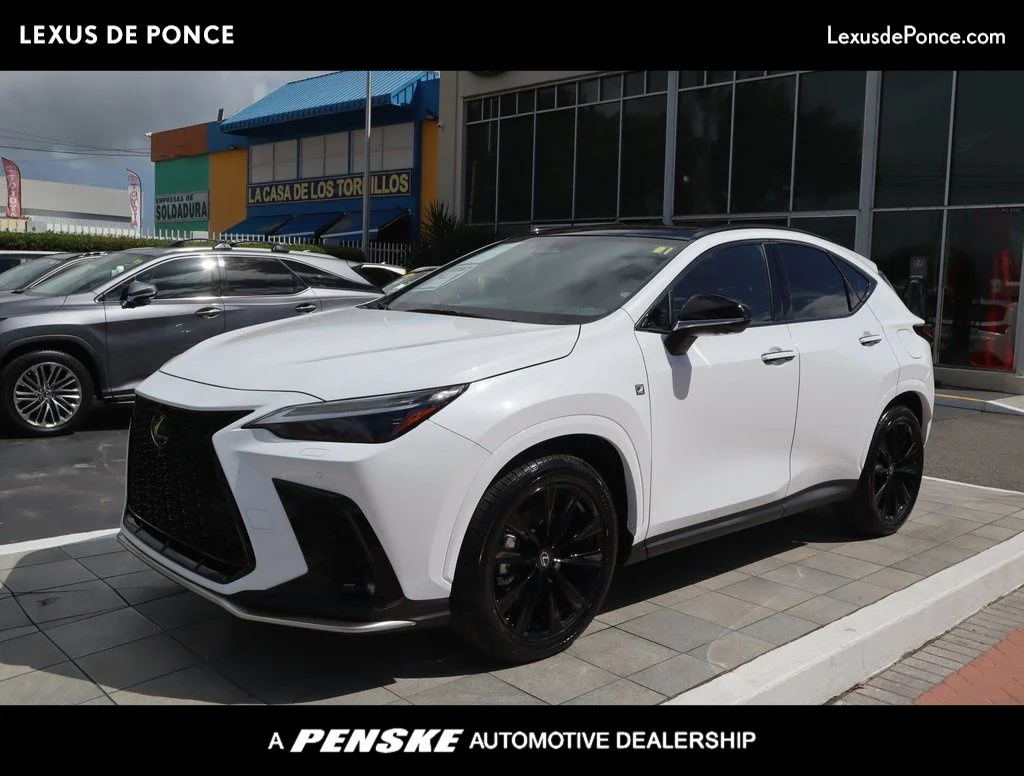 2026 Lexus NX 350h 350h F-Sport's photo