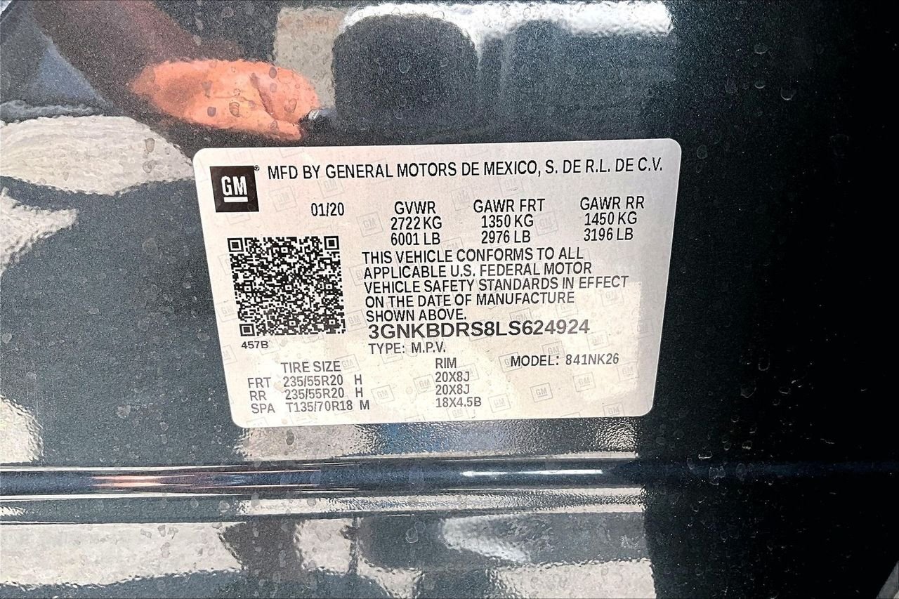 Used 2020 Gray Chevrolet LT image 16