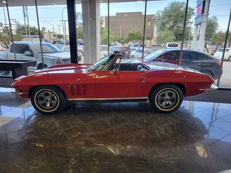 Used 1966 Red CHEVROLET  image 2