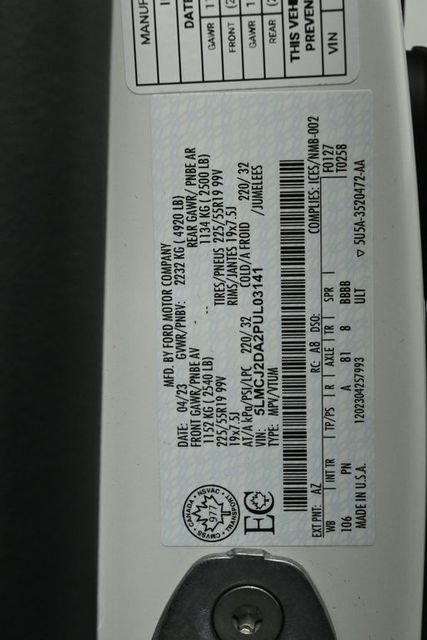 2023 LINCOLN CORSAIR - Image 35