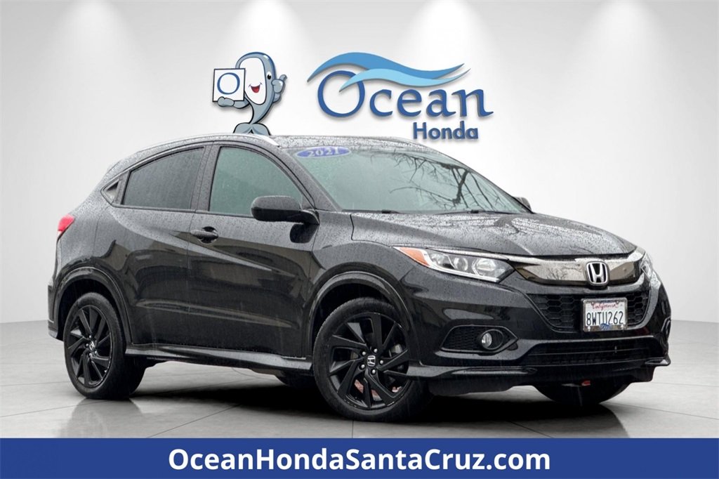 2021 Honda HR-V Sport
