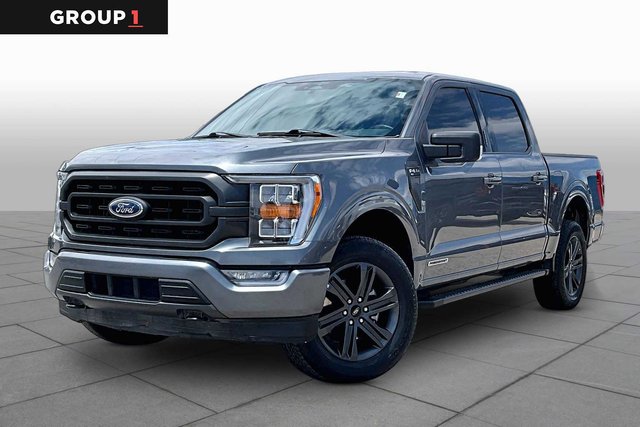 Pre-Owned 2023 Ford F-150 XLT 4WD Crew Cab Pickup