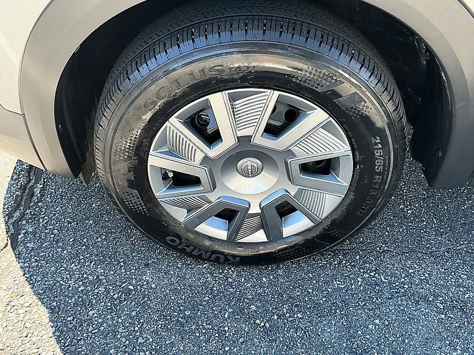 Used 2025 Gun Metallic Nissan S image 8