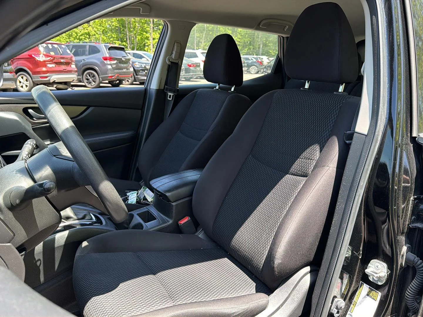 Used 2020 Magnetic Black Pearl Nissan S image 2