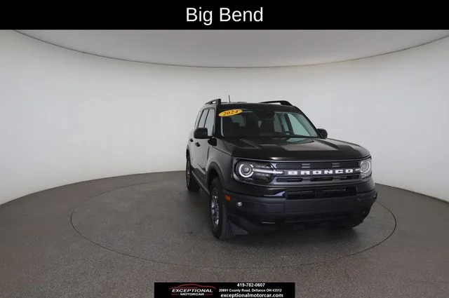 Used 2024 Black Ford Big Bend image 30