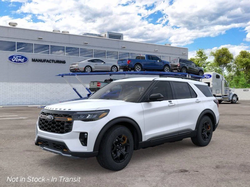 New 2026 White Ford Tremor image 2