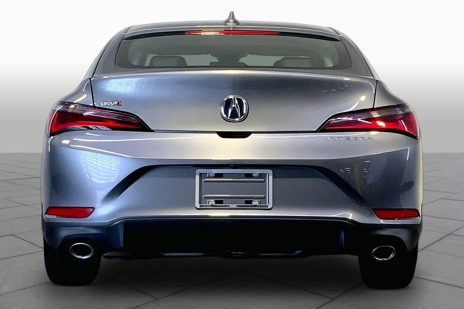 Certified Used 2025 Liquid Carbon Metallic Acura BASE image 5