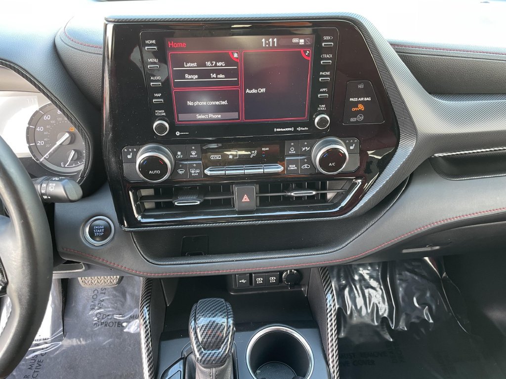 Used 2021 Midnight Black Metallic Toyota XSE image 21