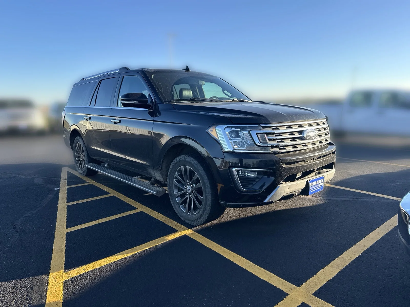 Used 2019 Black Ford Limited image 2