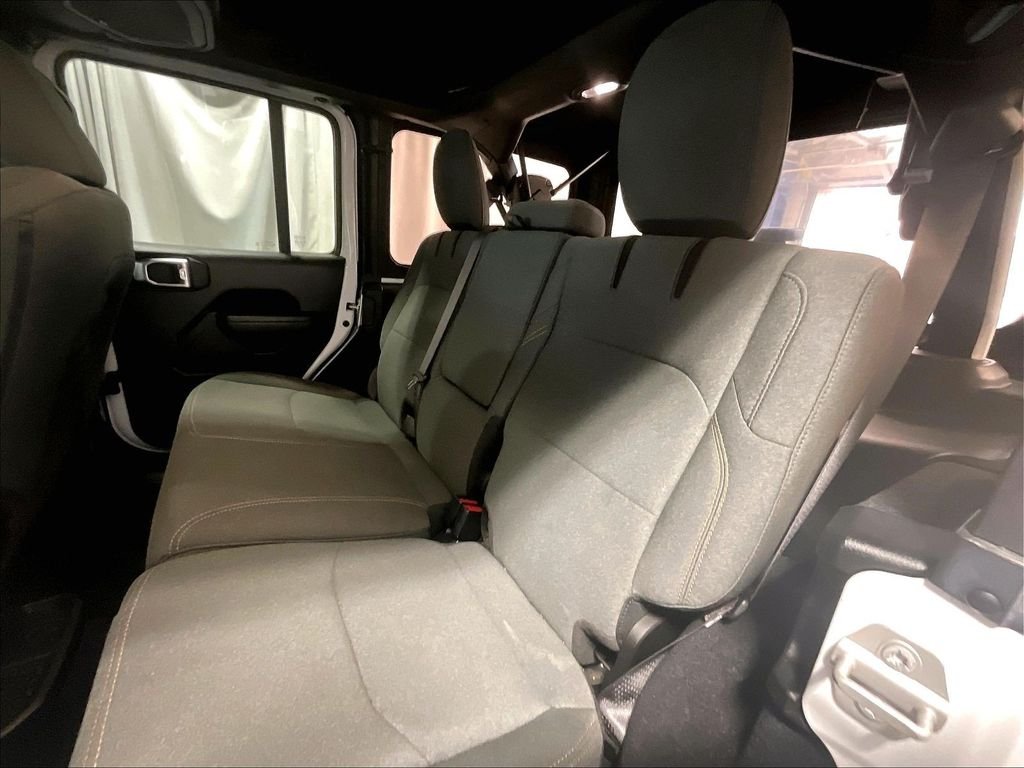 Used 2024 White Jeep Willys 4xe image 15