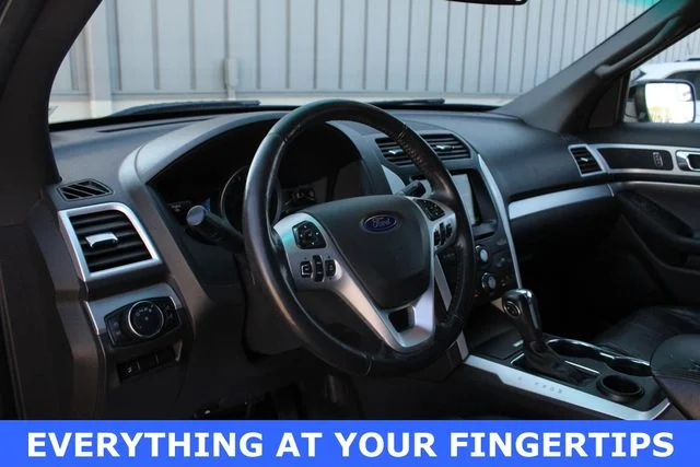 Used 2014 Ford Explorer XLT with VIN 1FM5K7D82EGC21800 for sale in Lafayette, IN