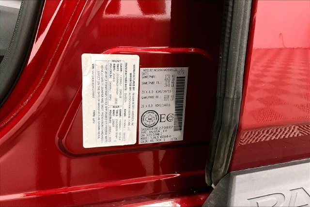 Used 2024 Scarlet Ember Nissan SL image 42