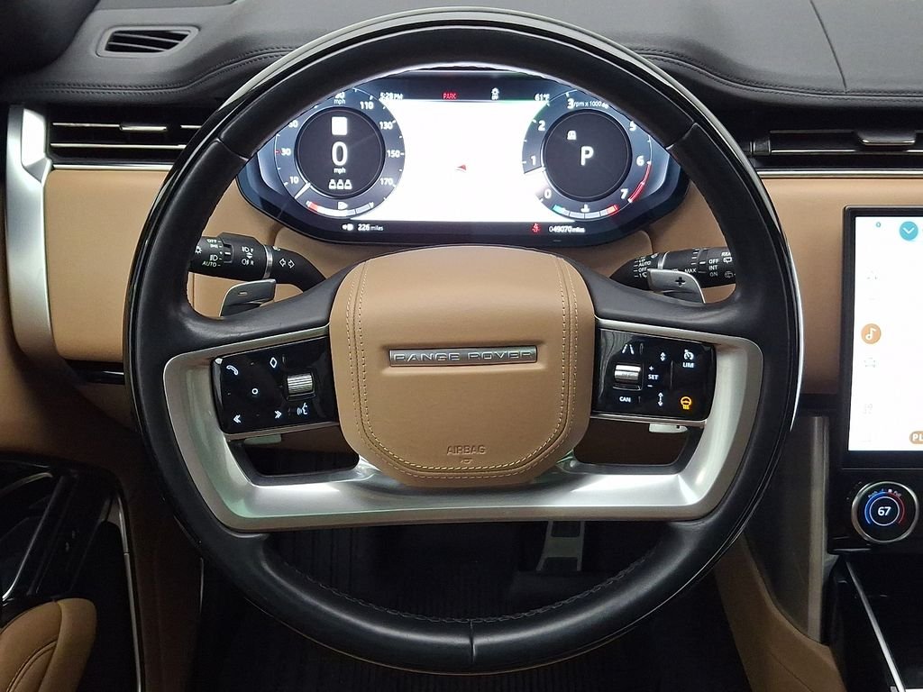 Certified Used 2023 Constellation Blue SV Bespoke Ult Met Gloss Land Rover SE image 21