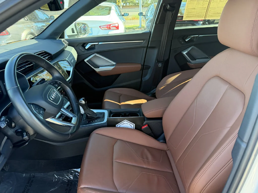 Used 2023 White Audi Premium Plus image 13