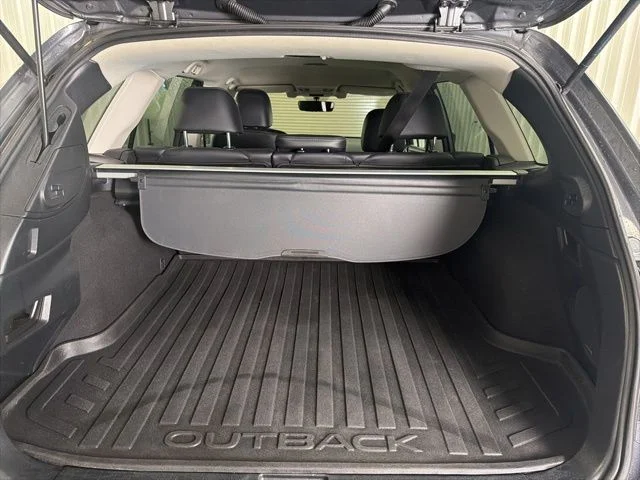 Used 2019 Magnetite Gray Metallic Subaru 3.6R image 28