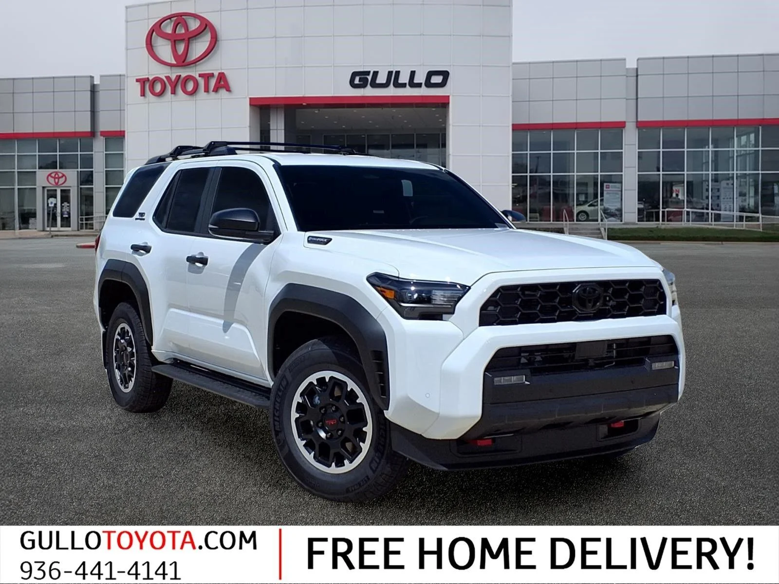 New 2026 White Toyota TRD Off Road image 1
