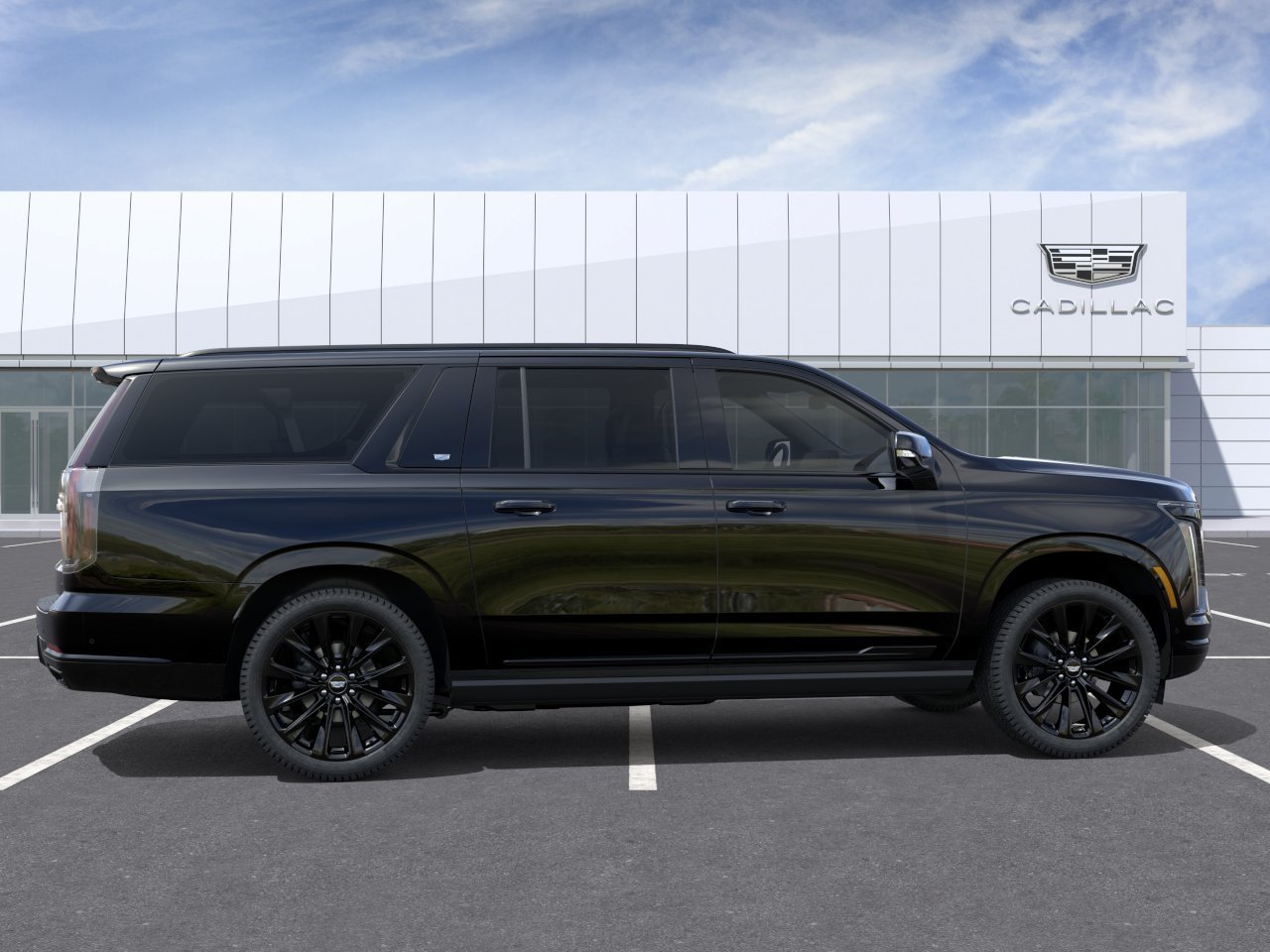 New 2026 Black Raven Cadillac Platinum Sport image 5