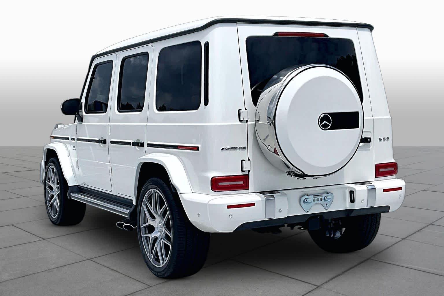 Used 2020 designo Diamond White Metallic Mercedes-Benz AMG® G 63 image 12