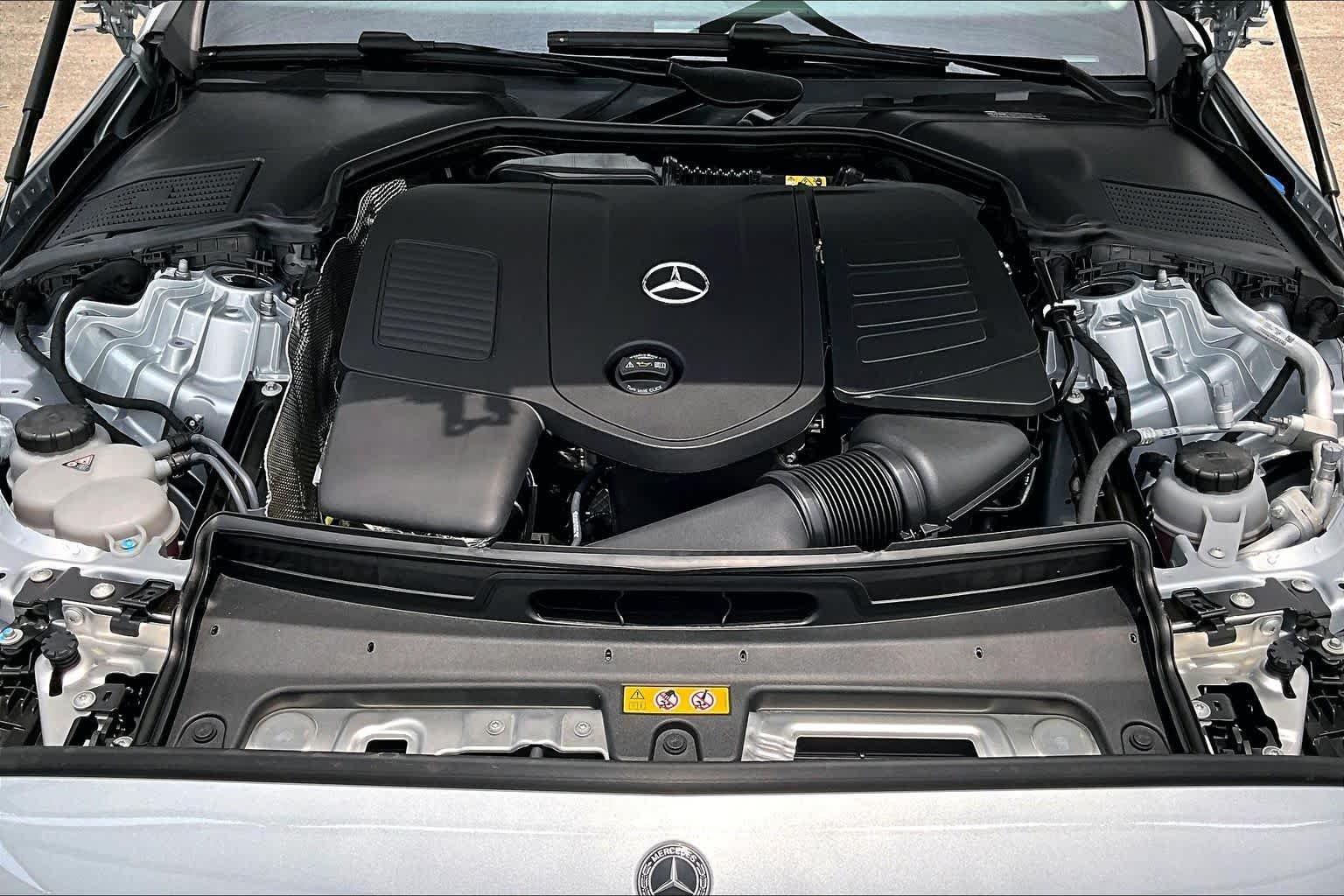 New 2026 Cirrus Silver Metallic Mercedes-Benz C 300 image 18