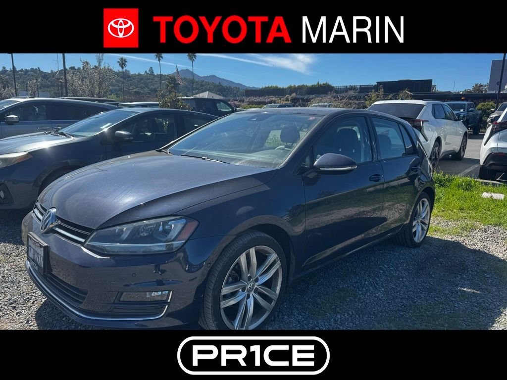 2016 Volkswagen Golf TSI SEL