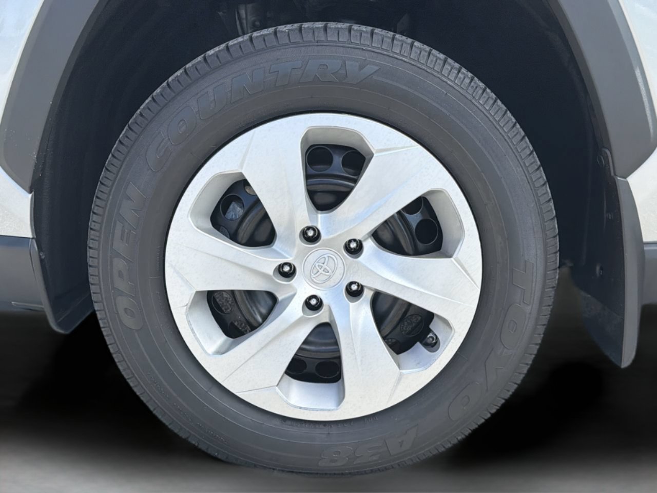 Used 2024 Silver Sky Metallic Toyota LE image 29