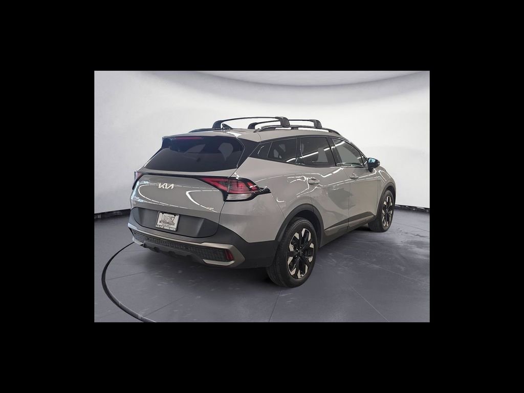 Used 2024 Gray Kia X-Line image 6