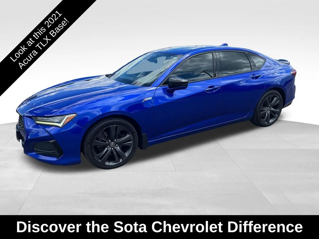 2021 Acura TLX A-Spec's photo