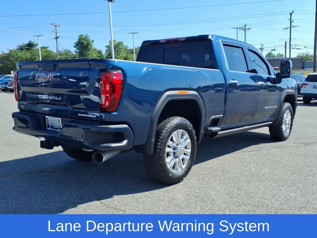 Used 2023 Blue GMC Denali image 36