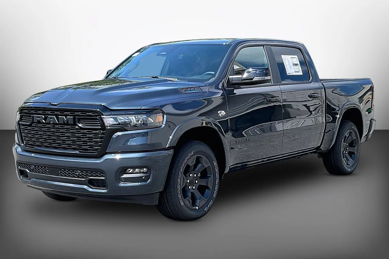 New 2026 Forged Blue Metallic Exterior Paint RAM Big Horn/Lone Star image 4