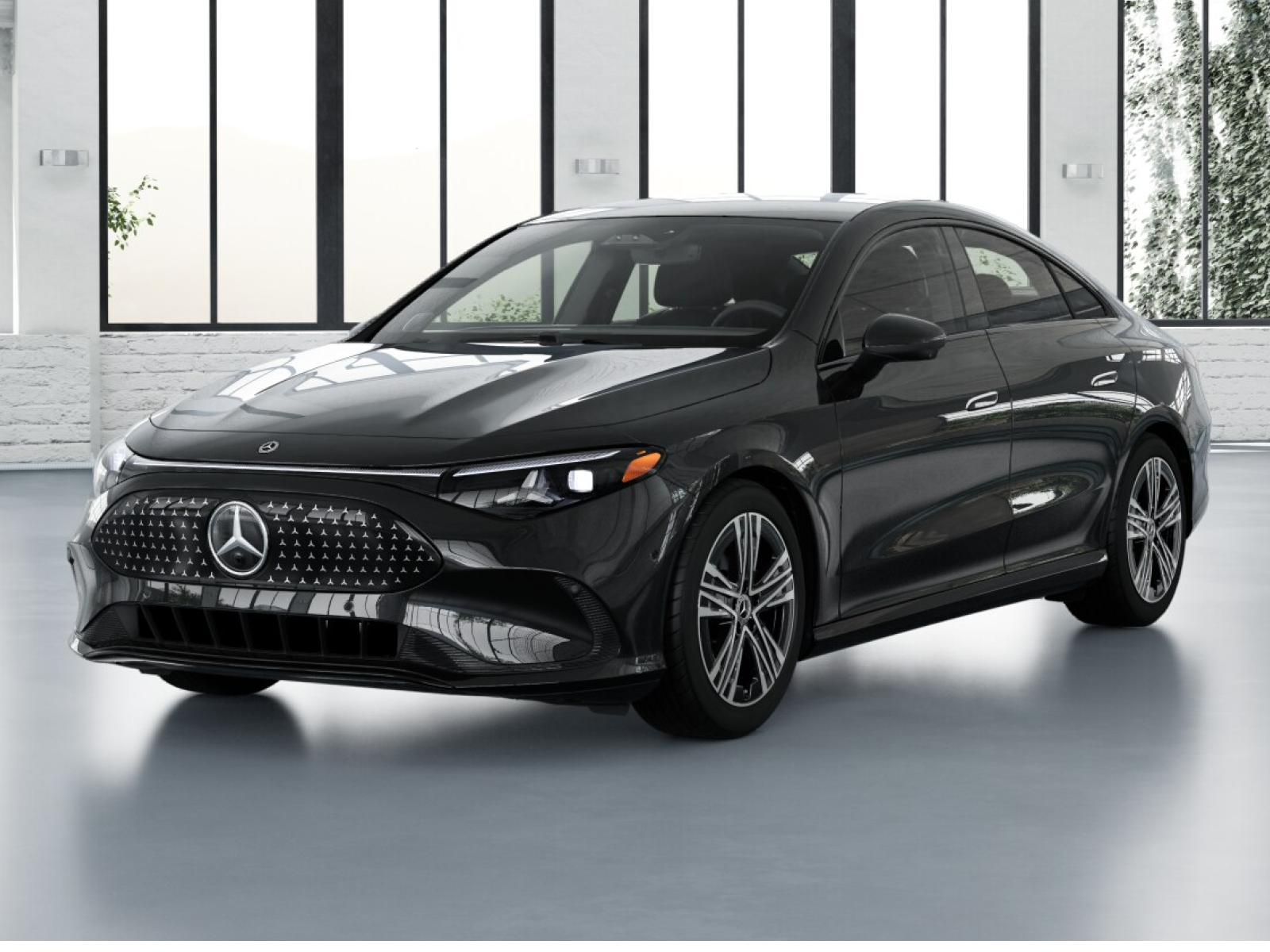 New 2027 Night Black Mercedes-Benz CLA 250+ image 1