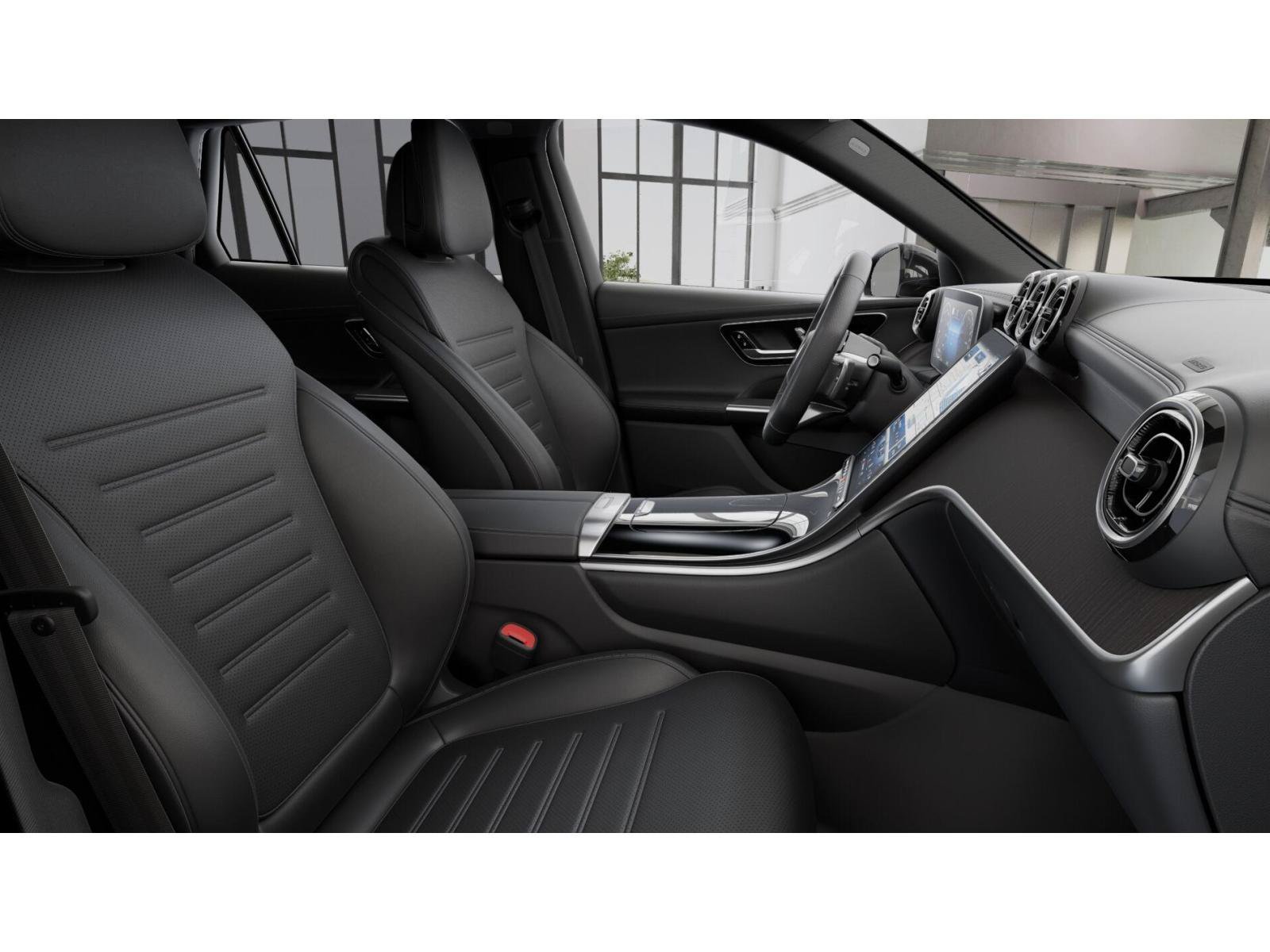 New 2027 Graphite Grey Metallic Mercedes-Benz GLC 350e image 4