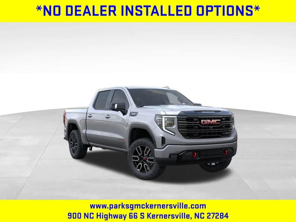 2026 GMC Sierra 4WD Crew Cab Short Box AT4's photo